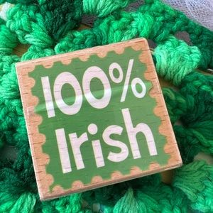 Brand new 100% Irish St Patrick’s Day Studio G rubber stamp
